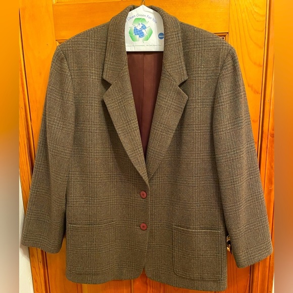 Pendleton Other - Vintage 100% Wool Men’s Pendleton Blazer